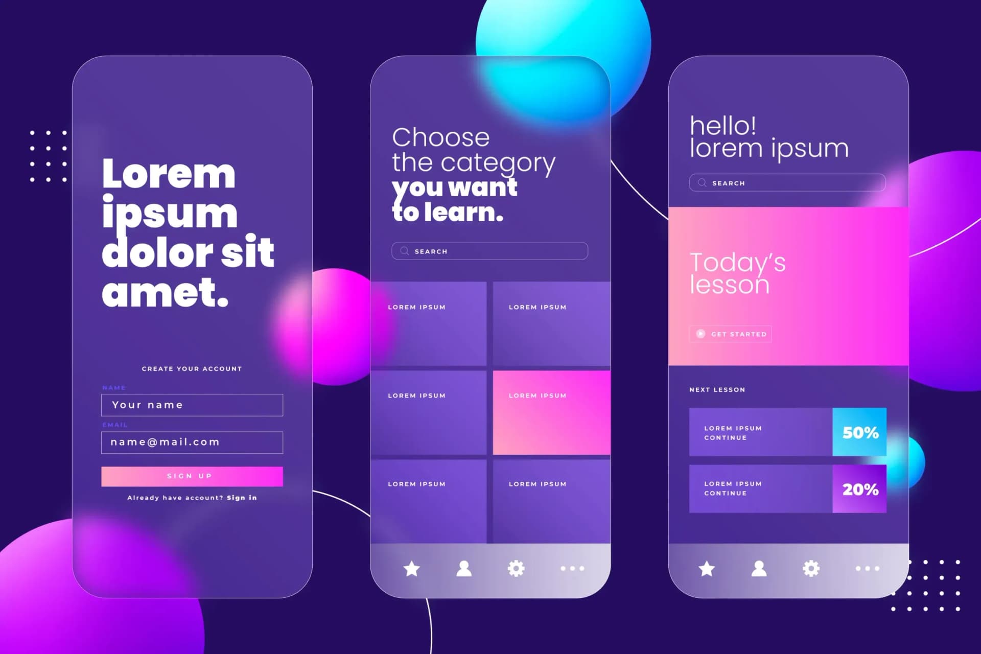 طراحی رابط‌کاربری (UI Design)