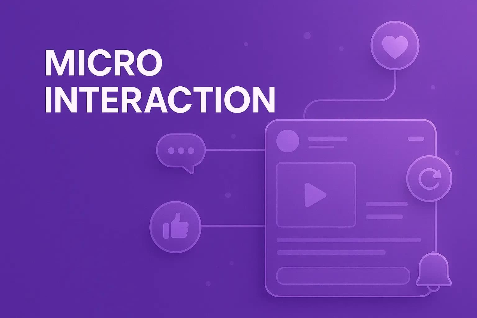 تعاملات کوچک (Micro-Interactions)